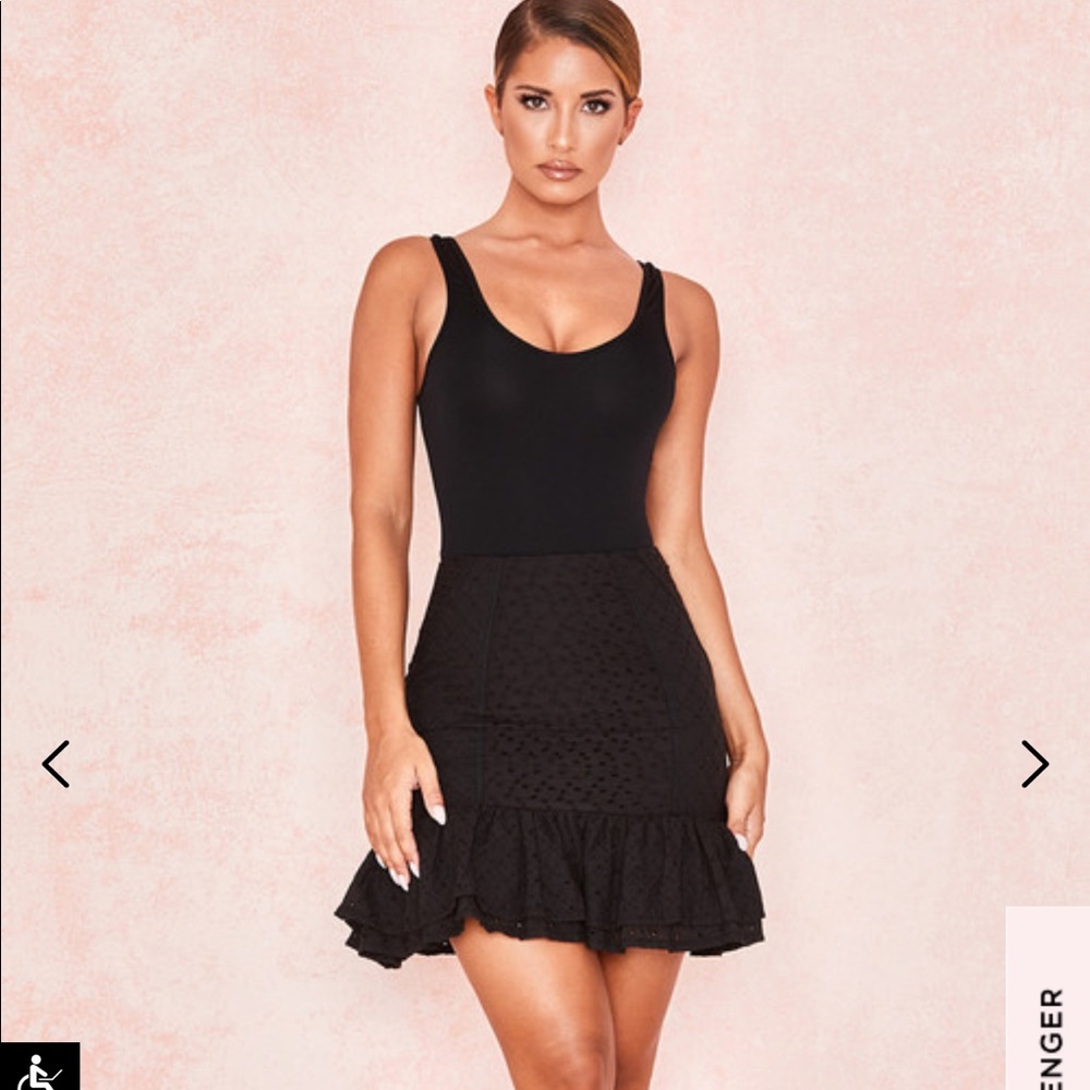 House of CB NWT black skirt